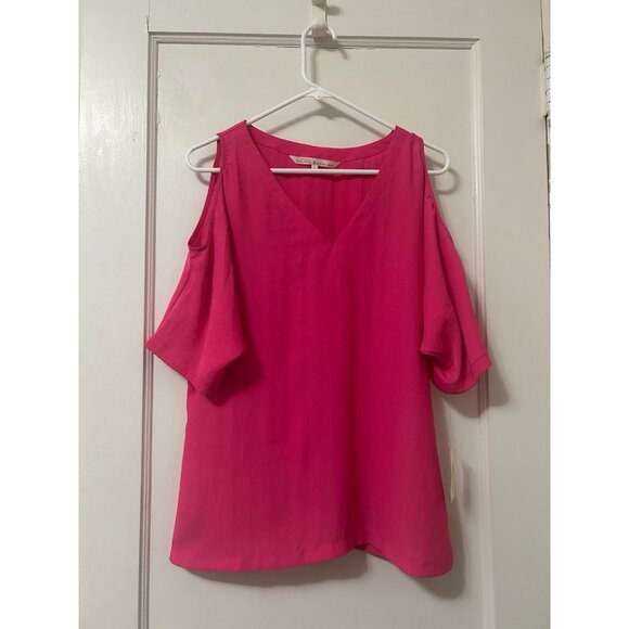 NWT!! Women’s Rachel Roy pink blouse. - Picture 1 of 6